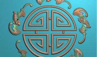 五福图案大全图片