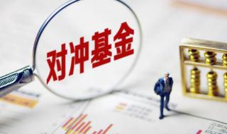 对冲基金是什么意思 对冲基金是什么意思