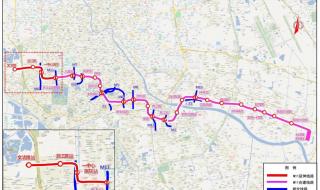 天津地铁规划图
