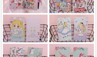 手工自制手帐本教程 手工自制手帐本教程