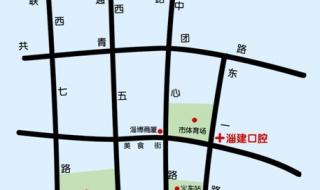 淄博市地图 淄博市地图