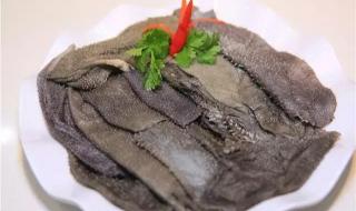 毛肚是牛的第几个胃