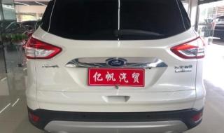 翼虎越野车 翼虎越野车