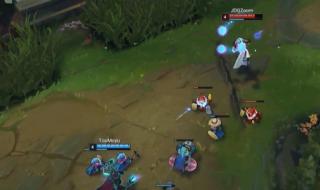 辛德拉连招 辛德拉连招