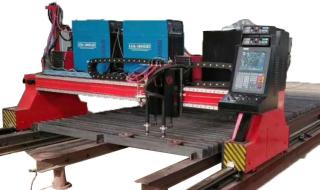 数控等离子火焰切割机 数控等离子火焰切割机