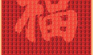 专扫敬业福的福字