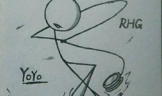 火柴人炫酷画法教程