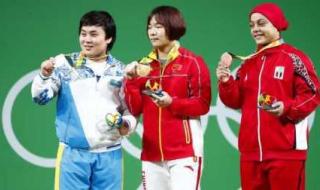 里约奥运会举重金牌 里约奥运会举重金牌