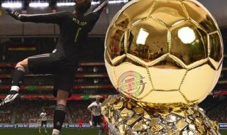 足球金球奖值多少钱