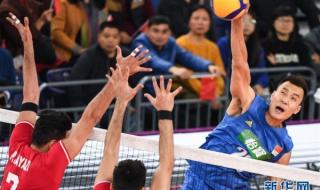 2020东京奥运会男排